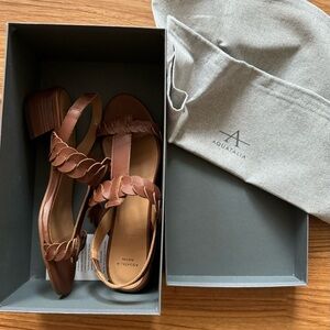 Aquatalia Leather Sandals